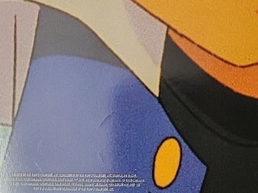 Stickers S15 Topps Pokémon the first movie back