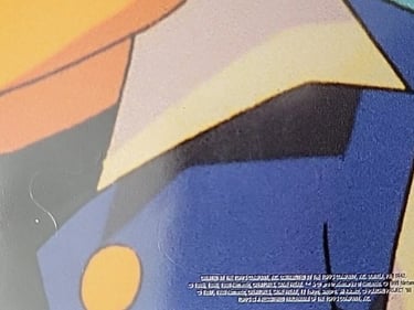 Stickers S18 Topps Pokémon the first movie back