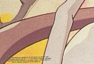 Stickers S3 Topps Pokémon the first movie back