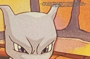 Stickers S4 Topps Pokémon the first movie back