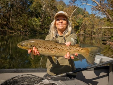 Fly Fish East Tennessee
