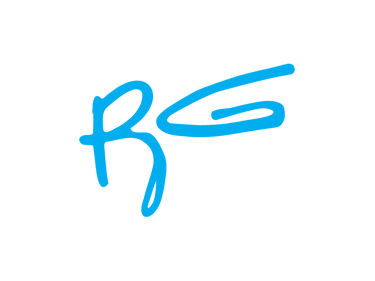 Reid Gorecki's hand written R and G from his signature