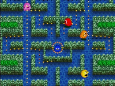 Pac-Man Hedge Maze Craze