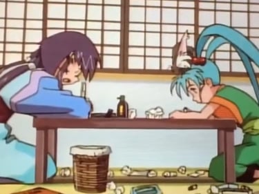 Ayeka and Sasami Deserve a Team-up, too!