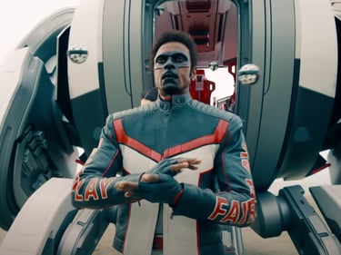 Superman 2025 - Mr. Terrific is Both Arrogant and Flippant