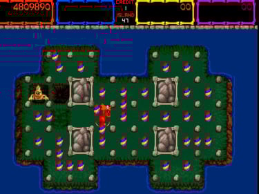 Trog Arcade - Easter Island?