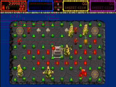 The Trogs' Clayfully Laid Plans--Dino Meat Just Within Reach