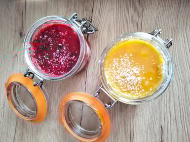 Graines de chia petit déjeuner équilibrer