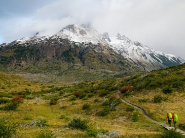 Cerro Paine Grande, Torres de Paine