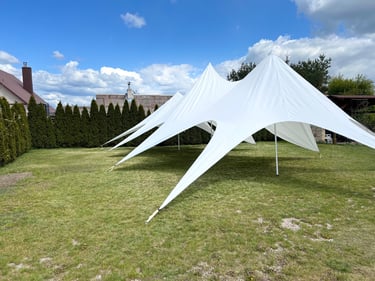 Palapinės 20m x 8.6m nuoma Vilniuje