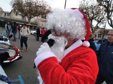 Le Père Noël était avec nous