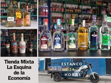 aguardiente, tequila a domicilio Cajamarca