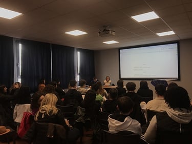 Journée au lycée La Fontaine des Eaux à Dinan et intervention des Jeunes Européens de Rennes