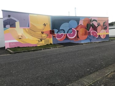 mural by Allan Halley