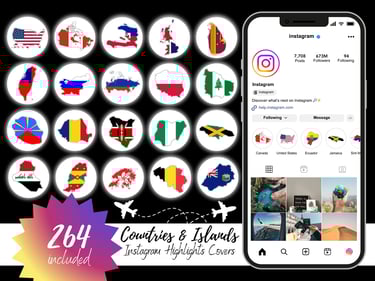 IG Highlights Covers MAP Flags
