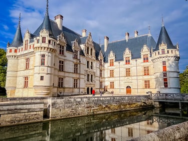 chateau castle Loire Valley Azay