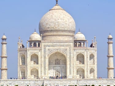 Agra tourist attraction