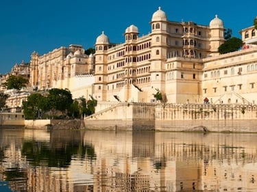 Udaipur tourist attraction- city palace
