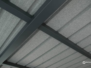Toiture BAC ACIER pour carport