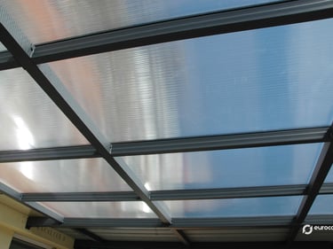 Toiture polycarbonate pour carport