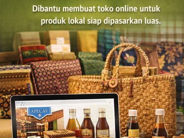 poto produk lokal khas daerah indomora