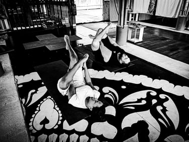 The Reclining Yoga pose in yoga