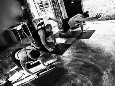 Table Top is the foundation for hands-and-knees work.