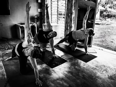 The side plank, or any of its variations, may appear deceptively simple.