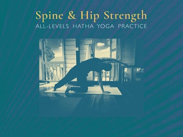 CLICK for Breath-led yoga class in Langkawi focusing on spine and hip mobility