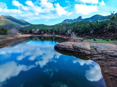Photographie de Drone Esterel