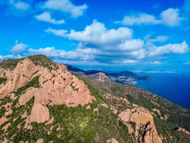 Photographie de Drone Esterel