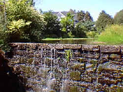 The old dam - replaced in 2000