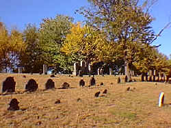 Inside the Burial Ground