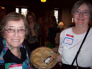 2008 Benefit Bake Sale - Ursula Selby and Ginny Meeker