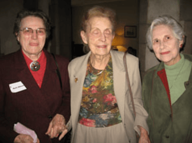 2007 Benefit - Doris Nitecki, Josephine Blakemore, Jane Berlin