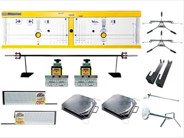 alinhador laser 100 alinhador a laser alinhamento automotivo jm máquinas