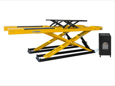 Rampa Pantográfica 3500 Kg Rampa Tesoura Rampa para Alinhamento