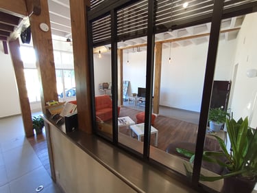 Espace partagé de 60 m2