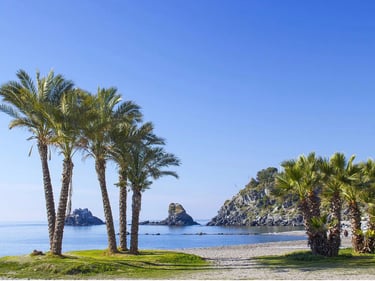 The tropical apartment Almuñecar Beach