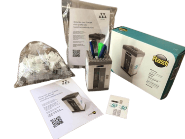 CorpoRASTI Regalos empresarios a package of items that includes a printer, a printer, and a printer