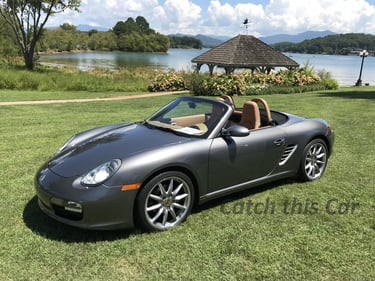 Porsche Boxster photograph / car art