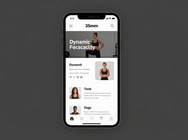 Site profissional para personal trainer desenvolvido pela Perform Sites