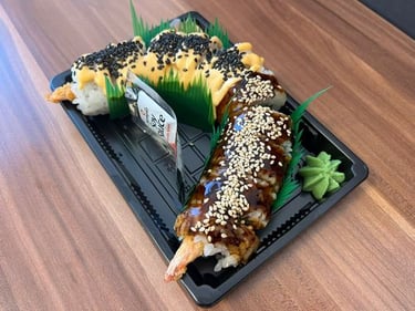 ebi tempura red dragon