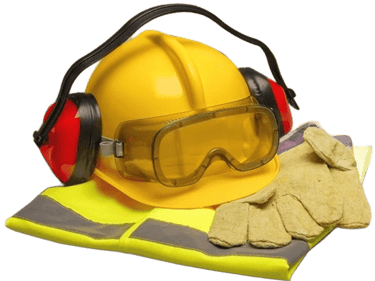 EPP equipo protección personal seguridad - Casco chaleco gafas guantes - Extintores FireStop Bogotá