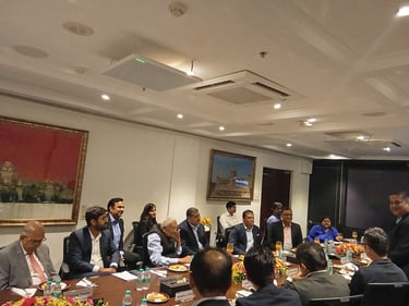 A Talk by Mr. Anshuman Ruia