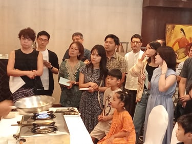 Indo Japanese Association Mumbai conducted the now very popular Cooking demo