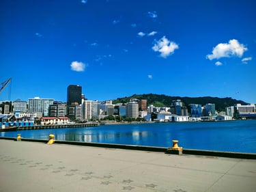 Wellington CBD waterfront — Clean Planet Wellington body corporate cleaning services