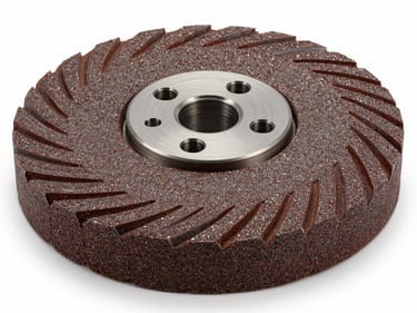 VB-FL flat face vitrified bond diamond wheel for optical glass blank surface grinding