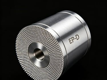 EP-D high-concentration electroplated dressing wheel for truing superabrasive grinding wheels