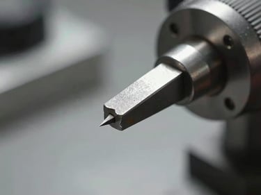 Metal bond diamond dicing blades for semiconductor wafer slicing